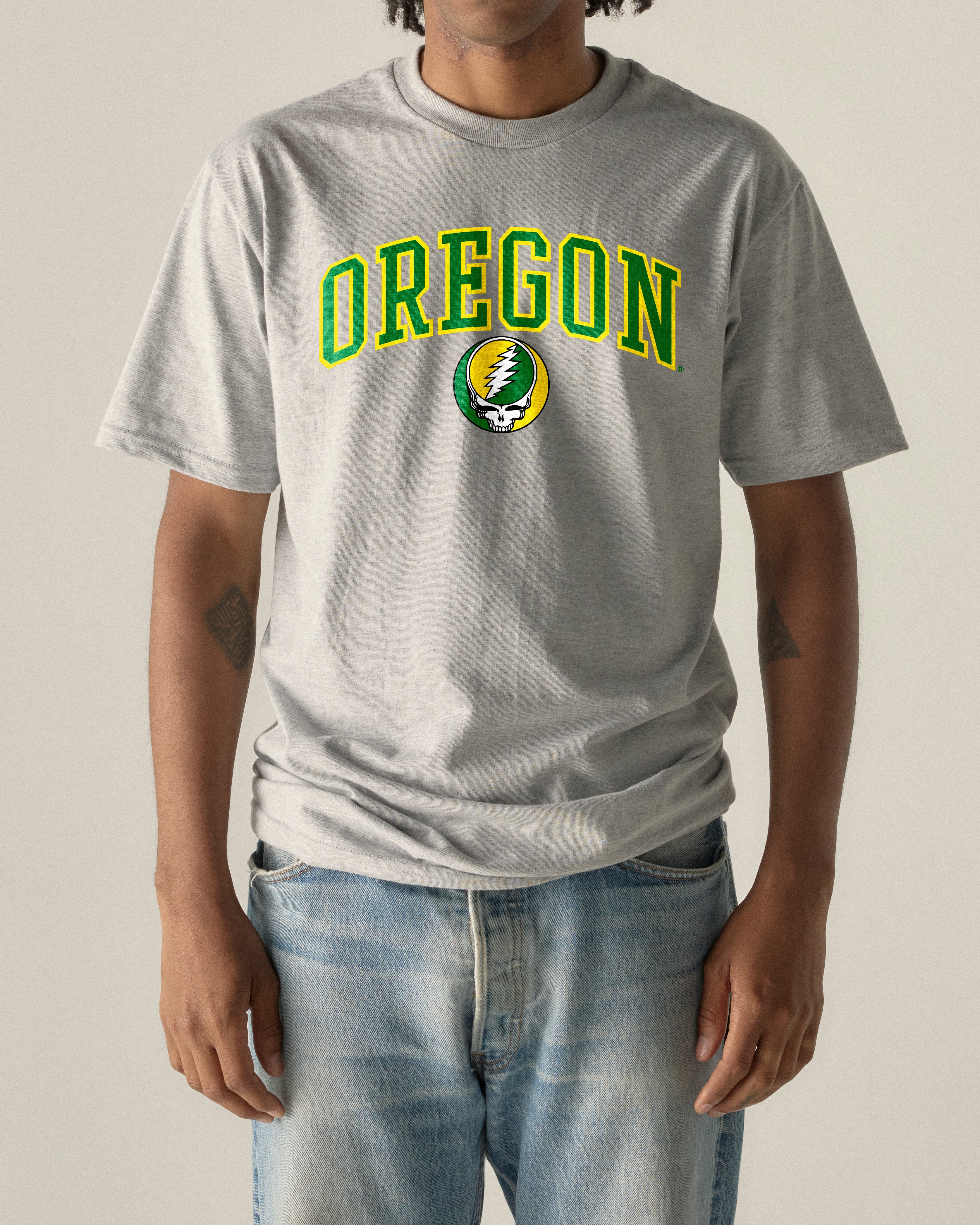 Oregon x Grateful Dead Arch SYF Tee
