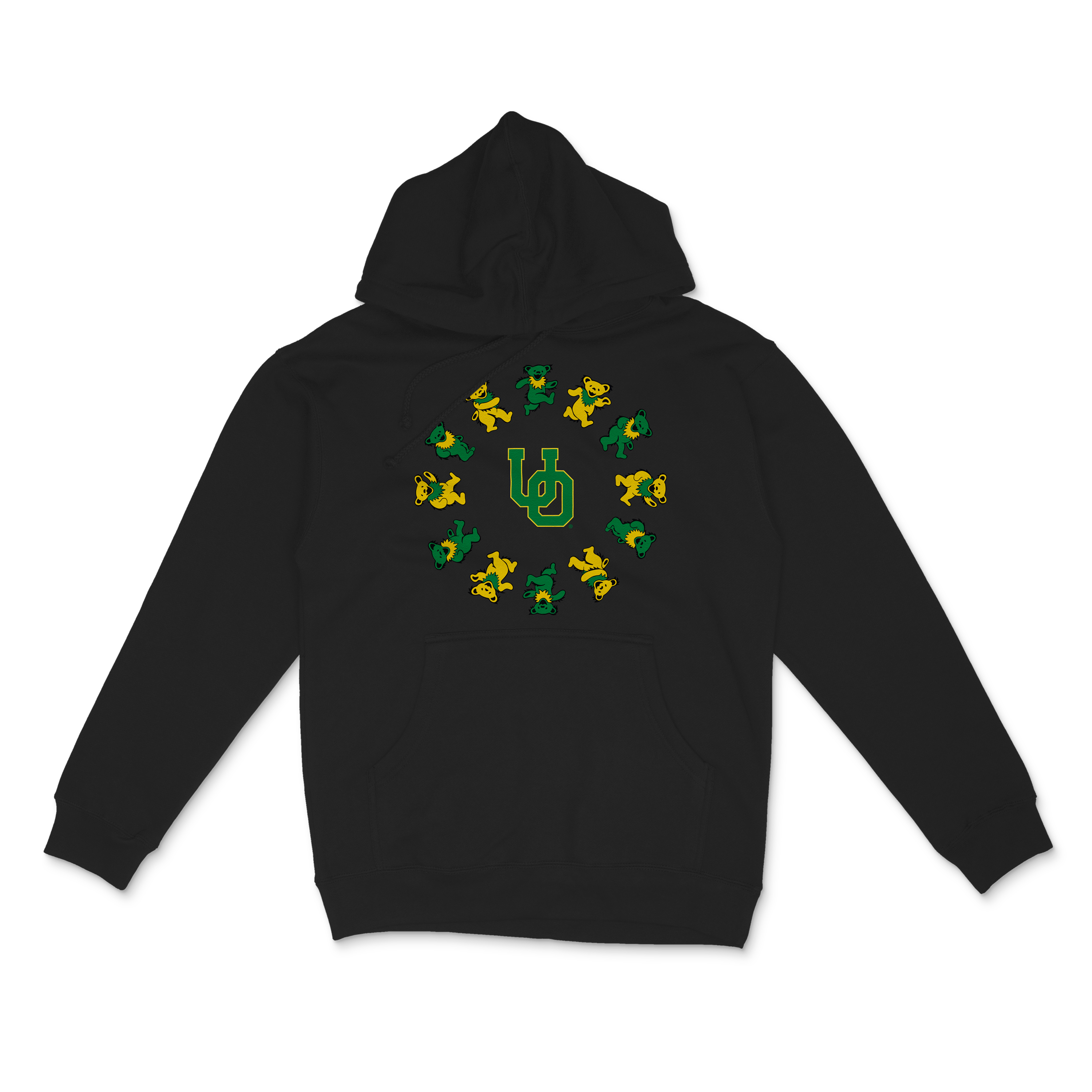 Oregon x Grateful Dead Circle Bears Hoodie