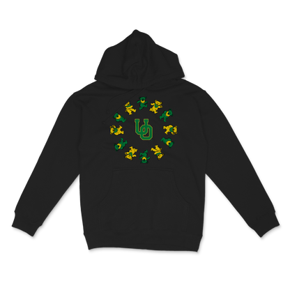 Oregon x Grateful Dead Circle Bears Hoodie