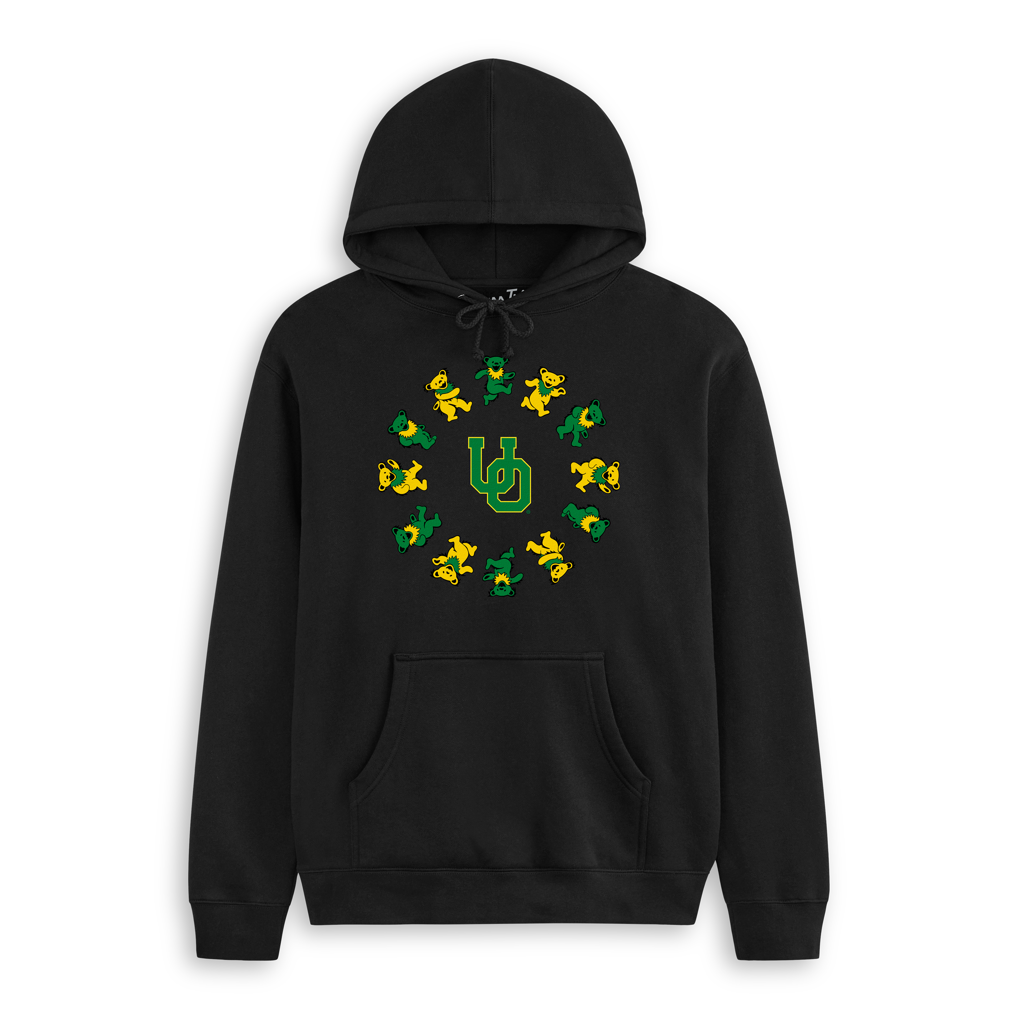 Oregon x Grateful Dead Circle Bears Hoodie