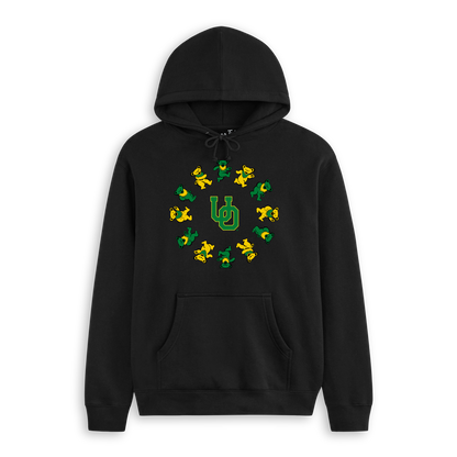 Oregon x Grateful Dead Circle Bears Hoodie