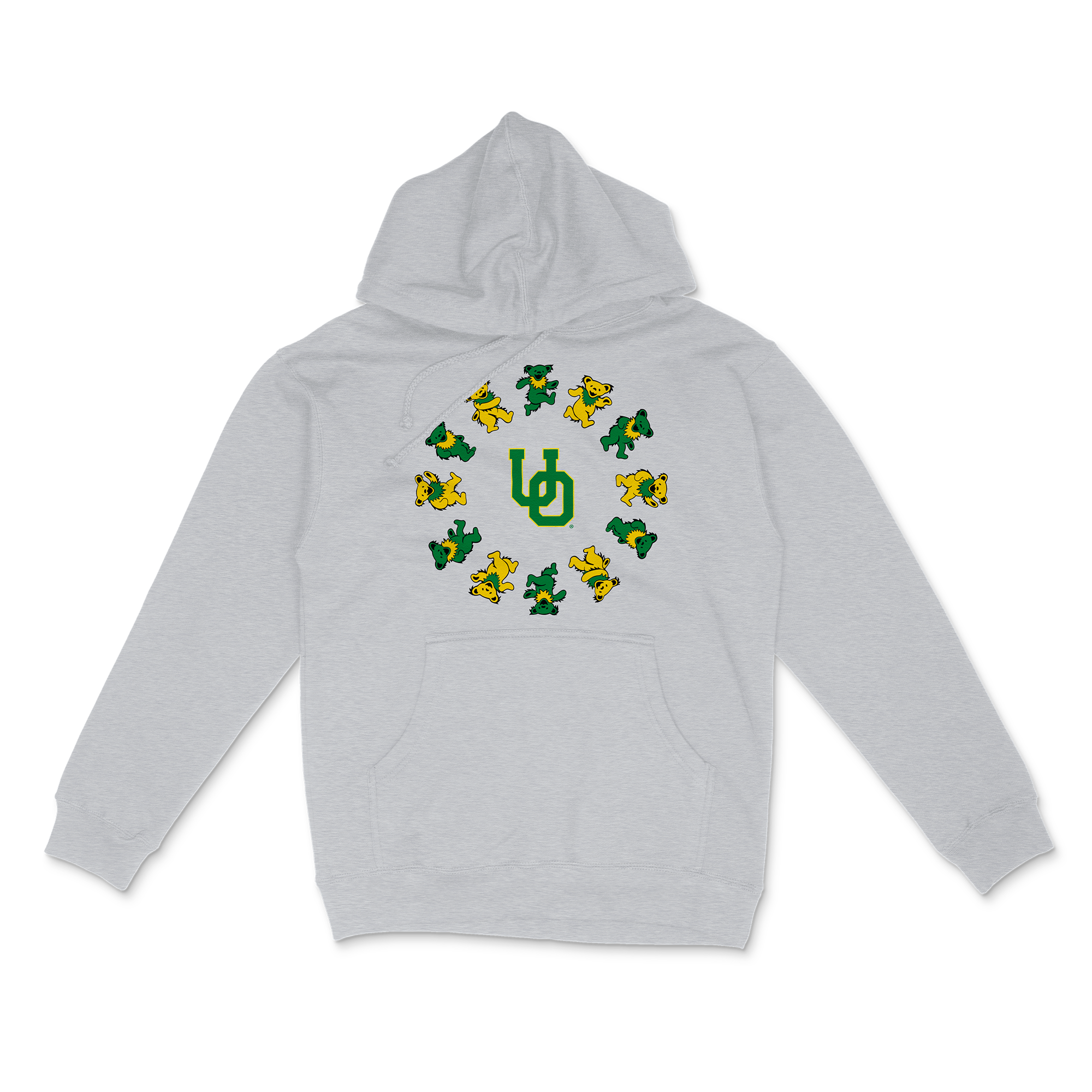 Oregon x Grateful Dead Circle Bears Hoodie