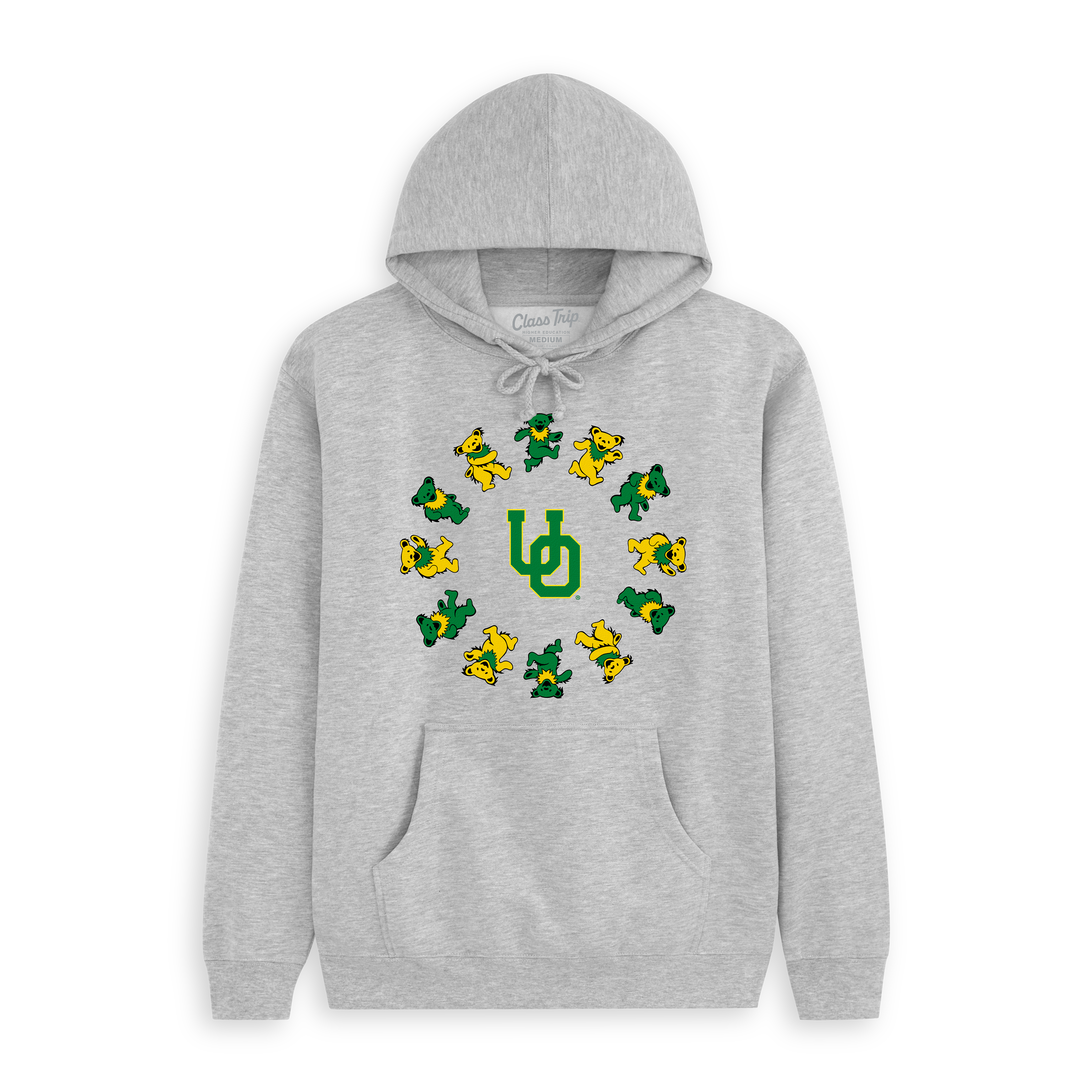 Oregon x Grateful Dead Circle Bears Hoodie