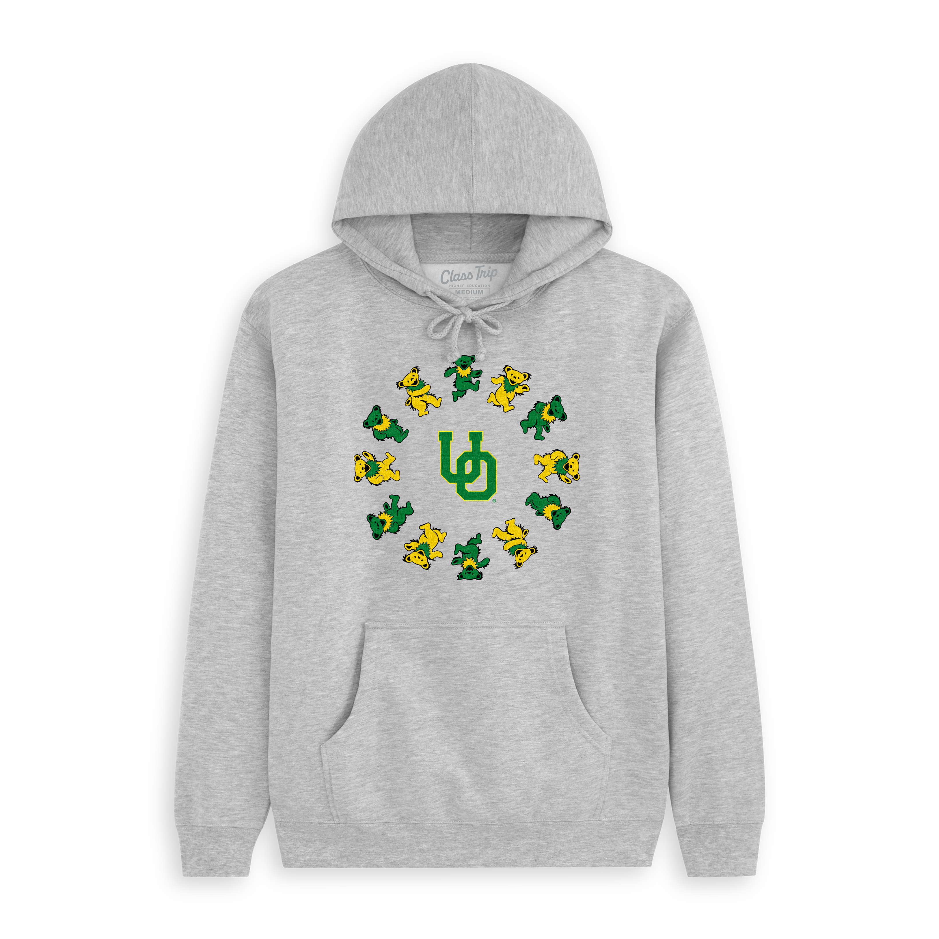 Oregon x Grateful Dead Circle Bears Hoodie