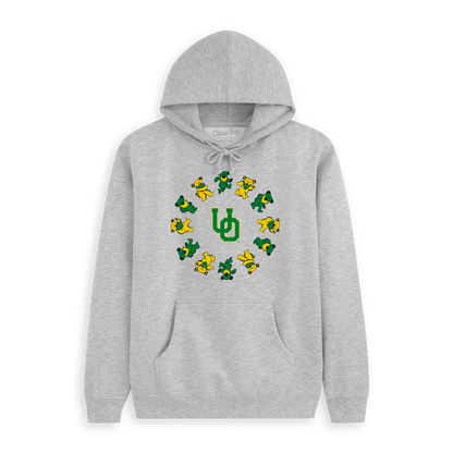Oregon x Grateful Dead Circle Bears Hoodie