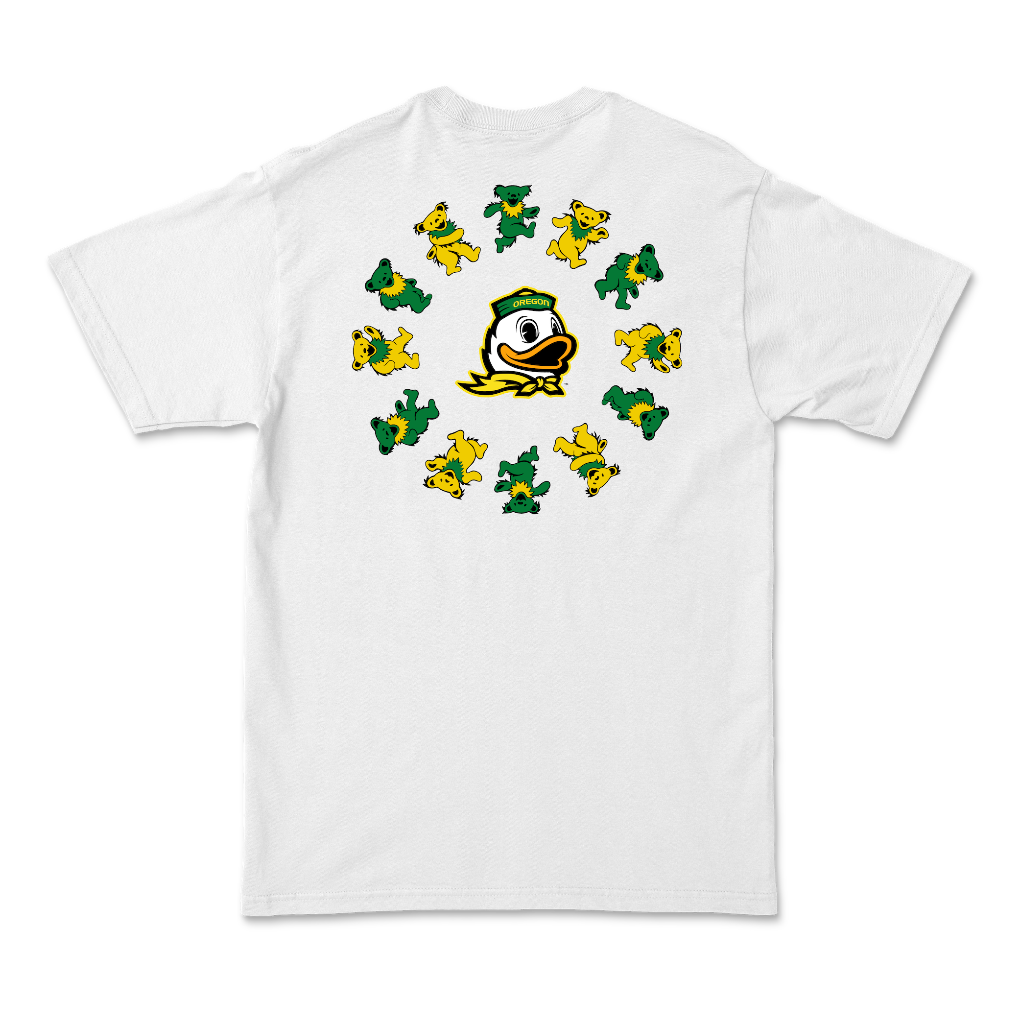 Oregon x Grateful Dead Circle Bears Tee