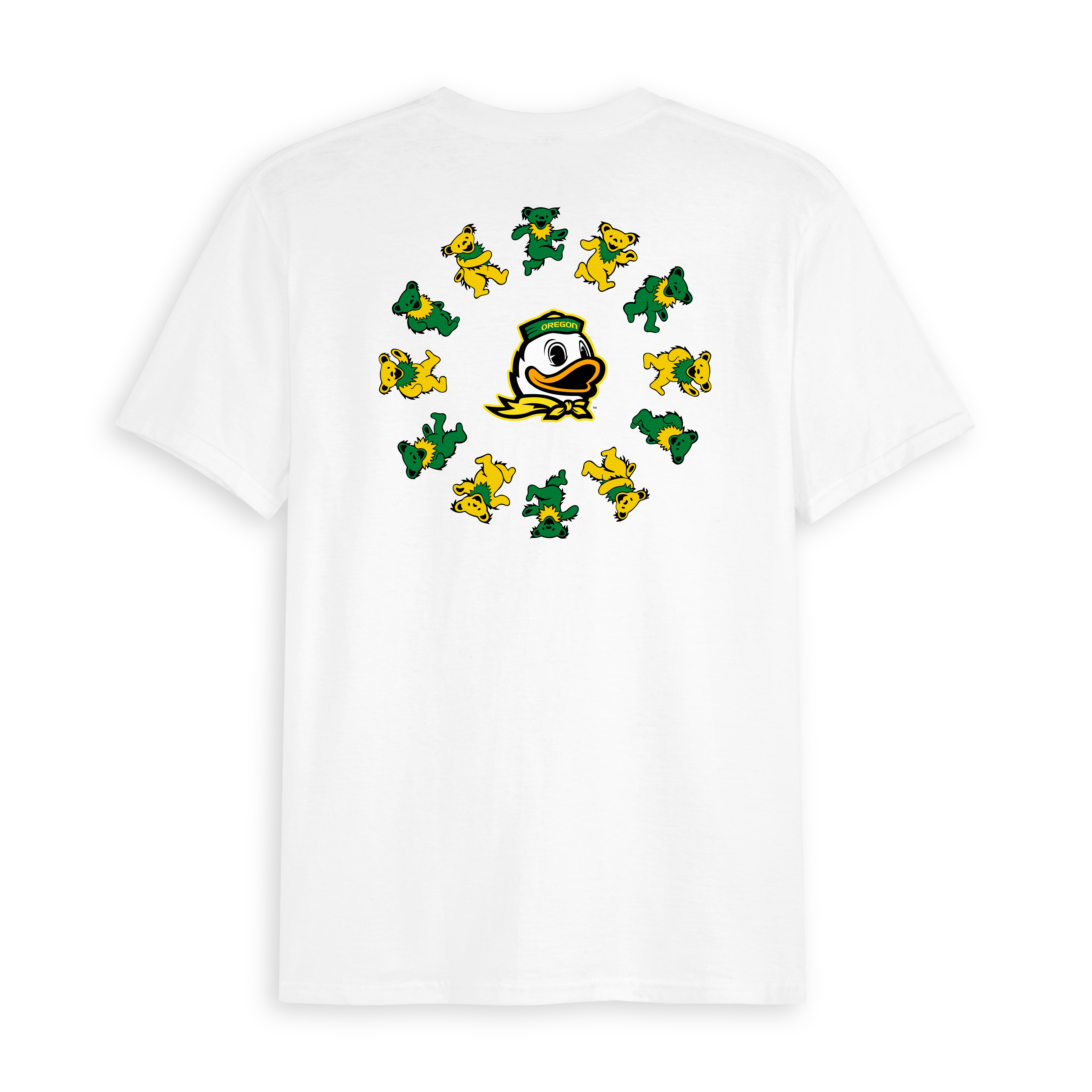 Oregon x Grateful Dead Circle Bears Tee