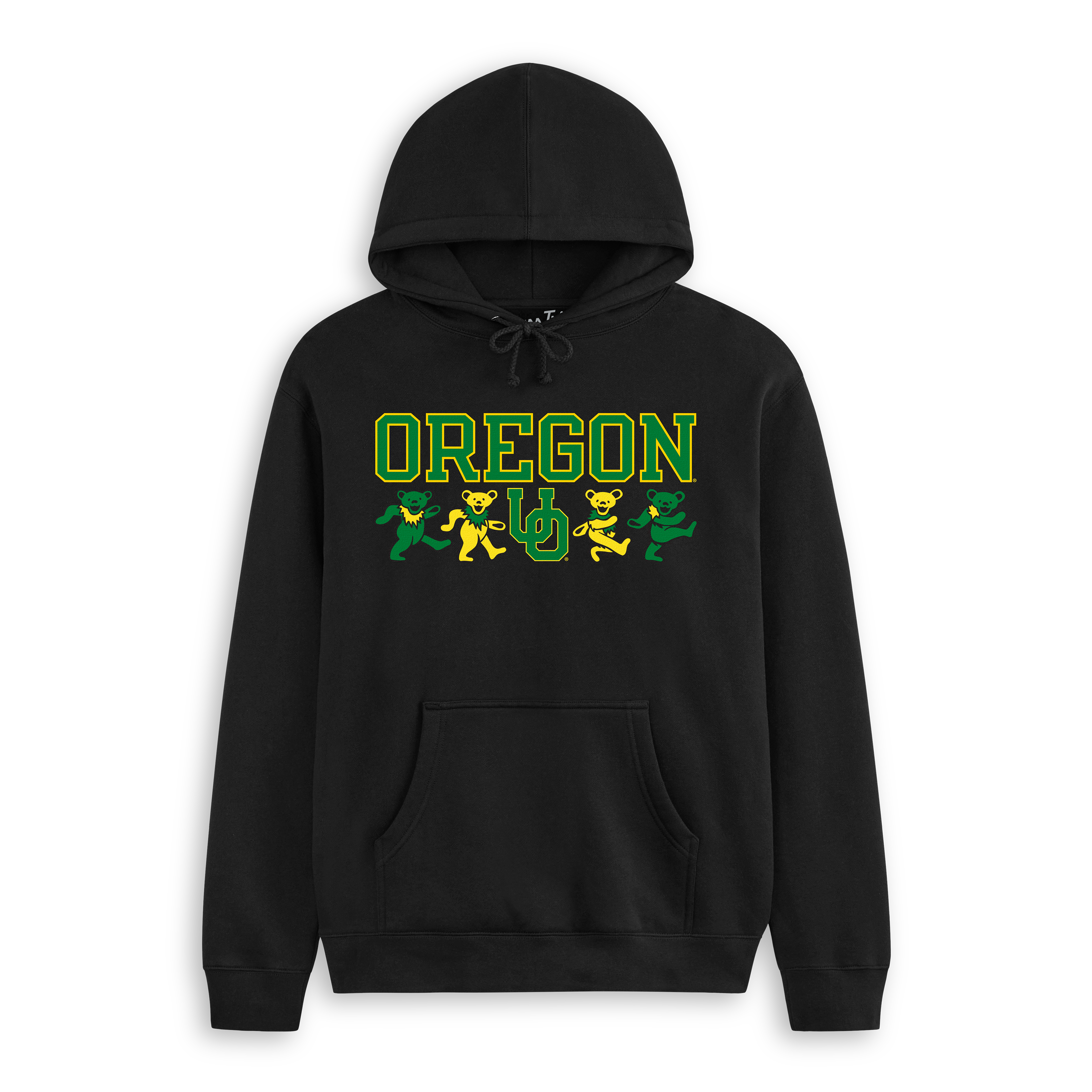 Oregon x Grateful Dead Mascot Bears Hoodie