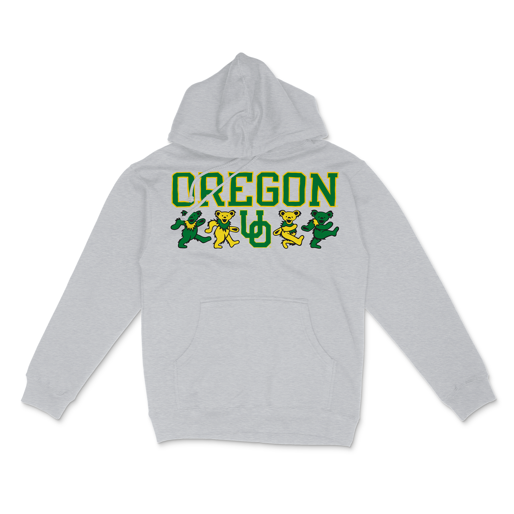 Oregon x Grateful Dead Mascot Bears Hoodie
