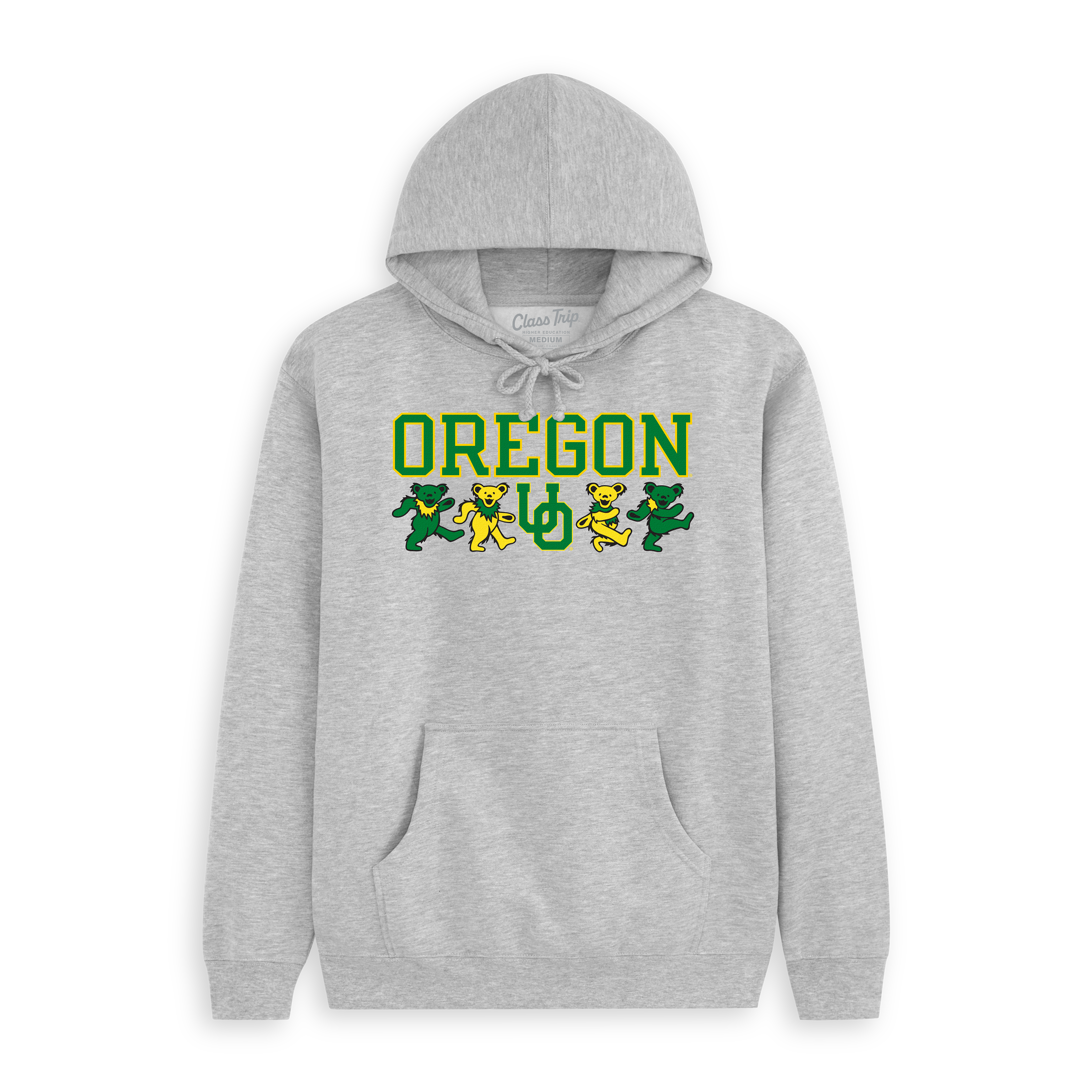 Oregon x Grateful Dead Mascot Bears Hoodie