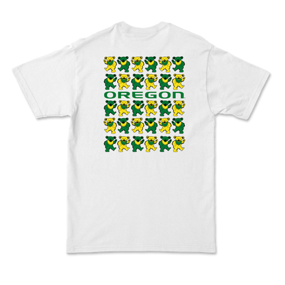 Oregon x Grateful Dead Stacked Bears Tee