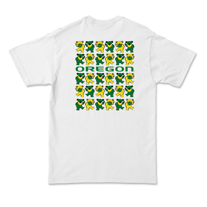Oregon x Grateful Dead Stacked Bears Tee