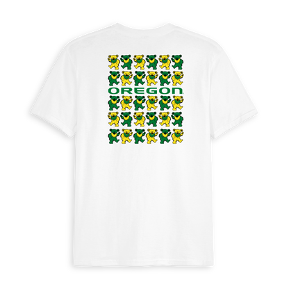 Oregon x Grateful Dead Stacked Bears Tee
