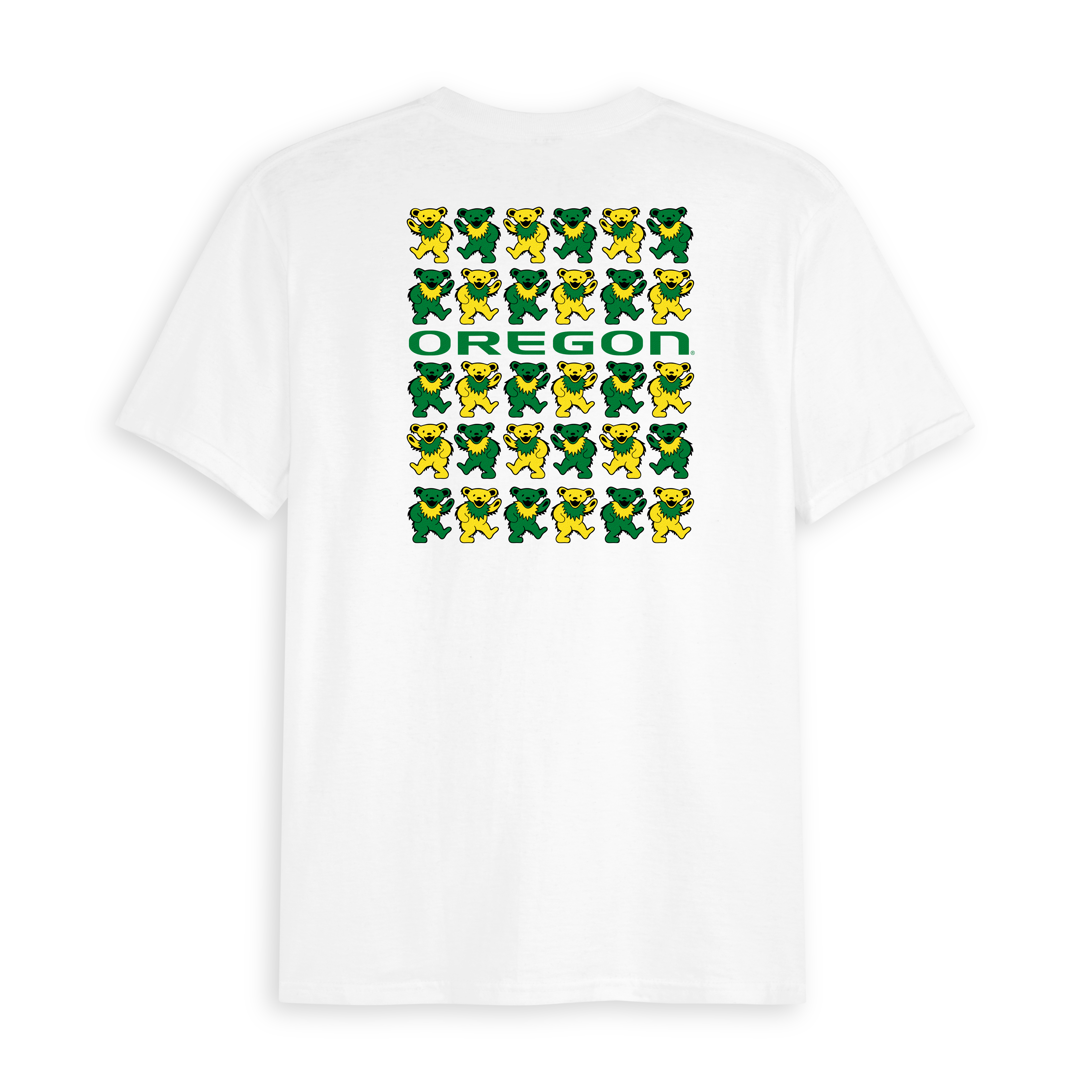 Oregon x Grateful Dead Stacked Bears Tee