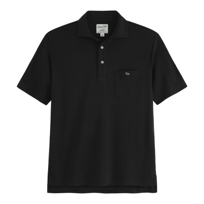Pittsburgh Organic Cotton Pocket Polo