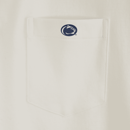 Penn State Organic Cotton Pocket Polo