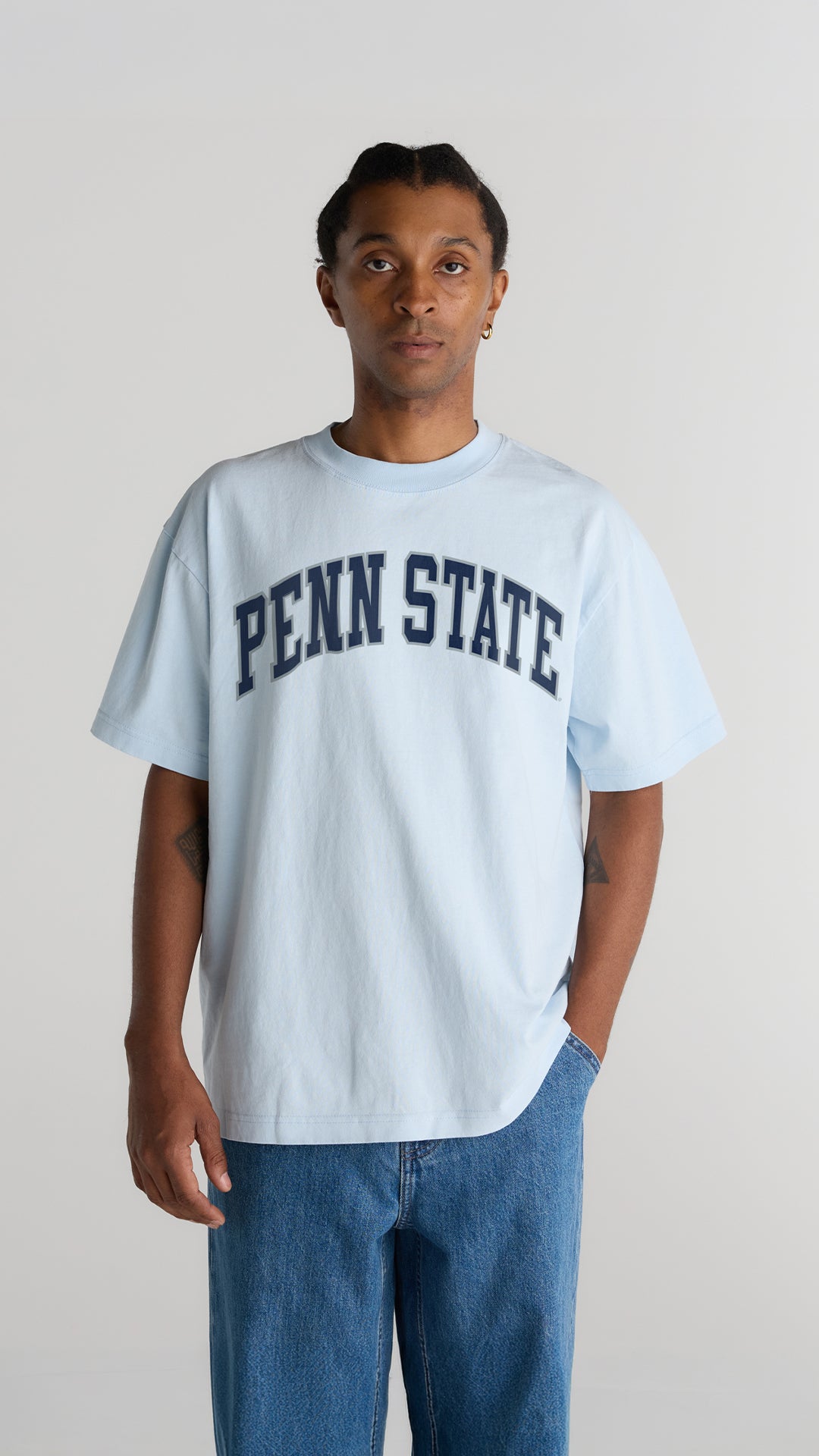Penn State Heavyweight Washed Campus Tee