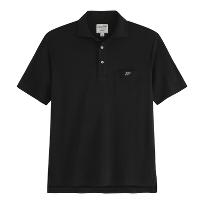 Purdue Organic Cotton Pocket Polo