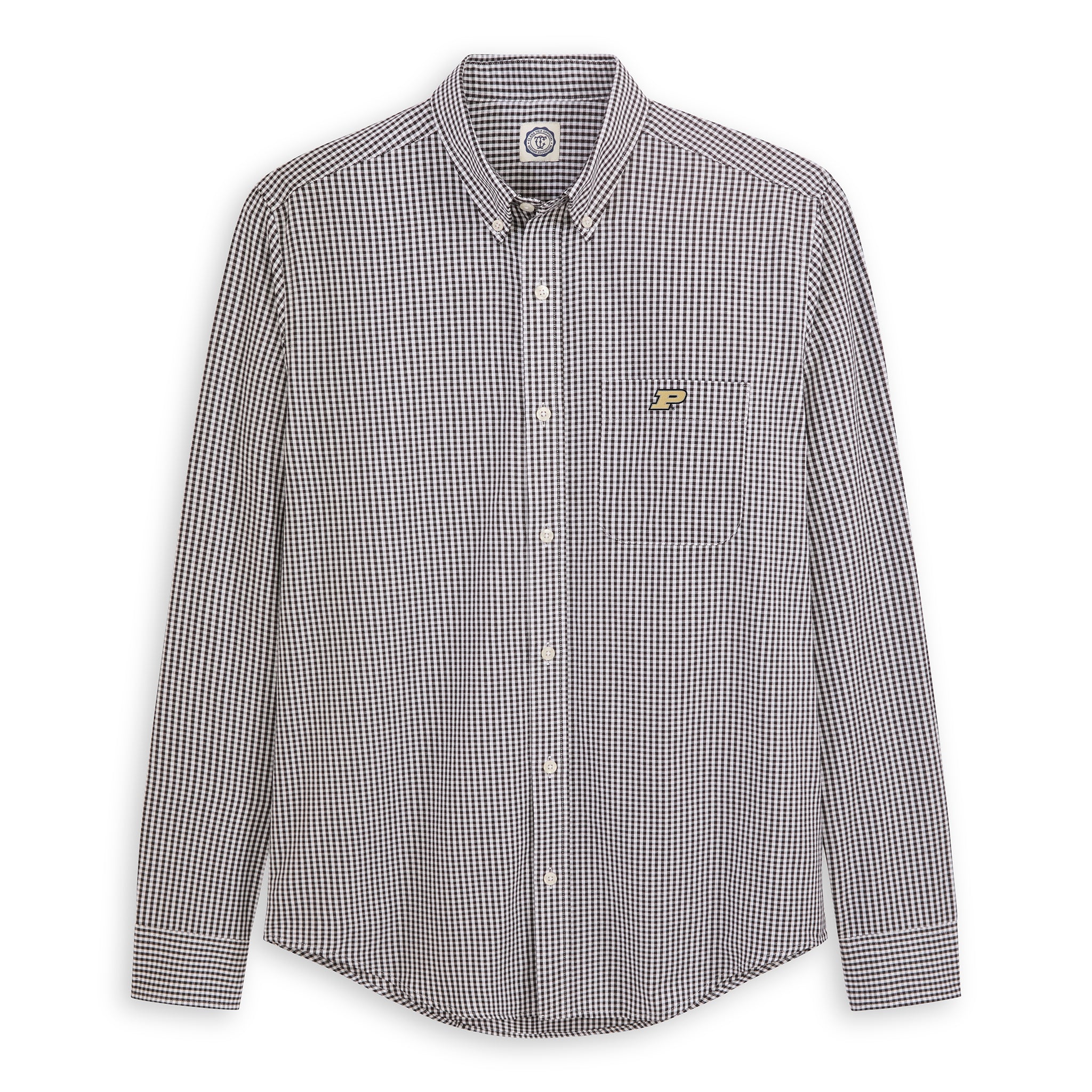 Purdue Men's Cotton Oxford