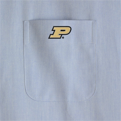 Purdue Women's Cotton Oxford