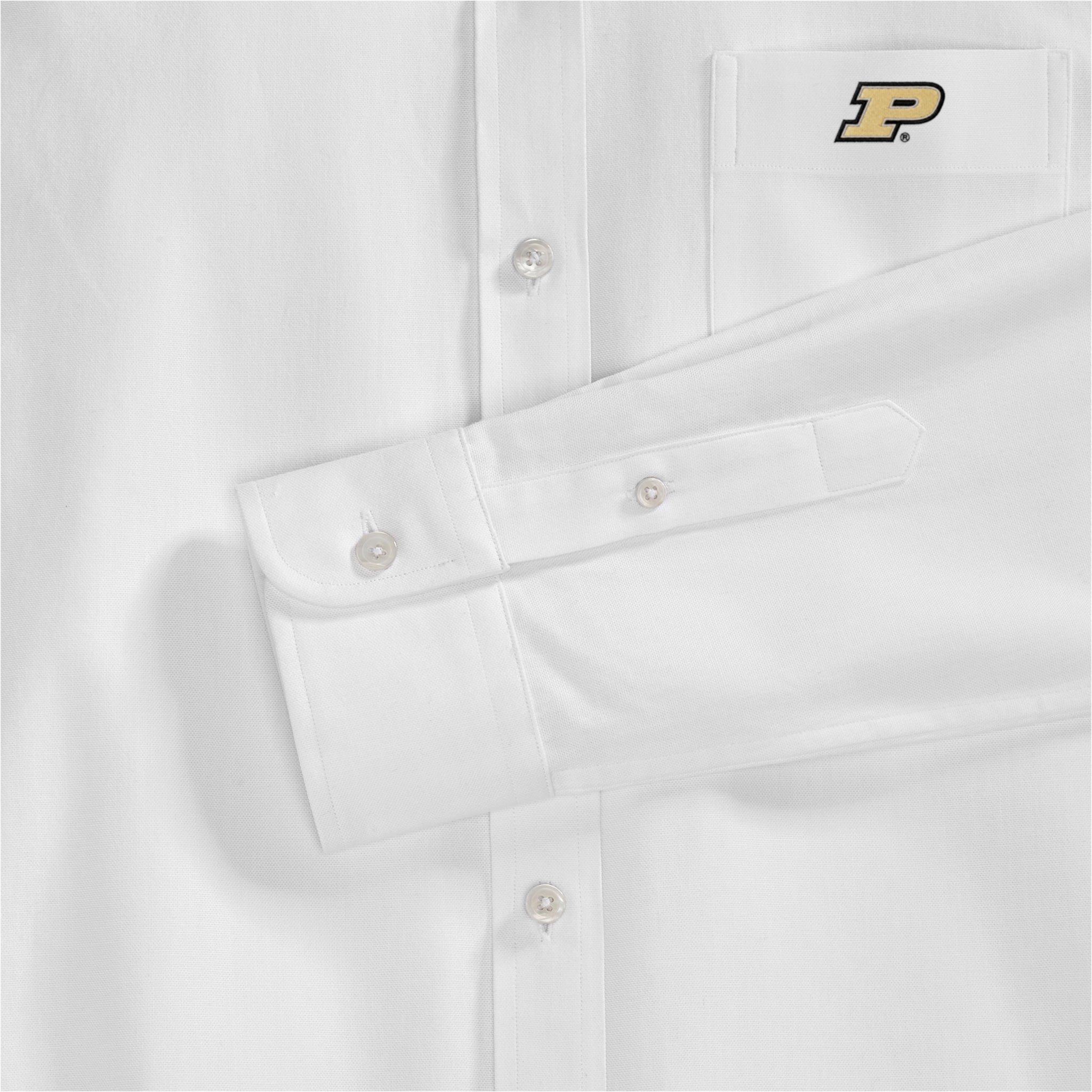 Purdue Women's Cotton Oxford