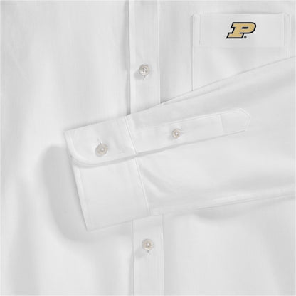 Purdue Women's Cotton Oxford