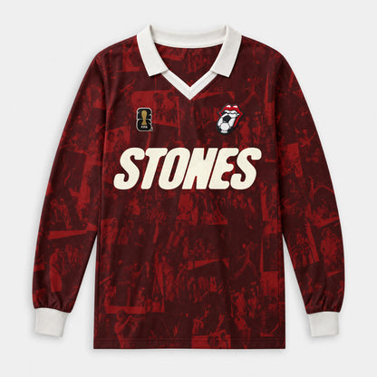 Rolling Stones x FIFA World Cup '26 Stones Icon Longsleeve Jersey