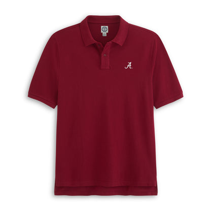 Alabama Organic Cotton Pique Polo