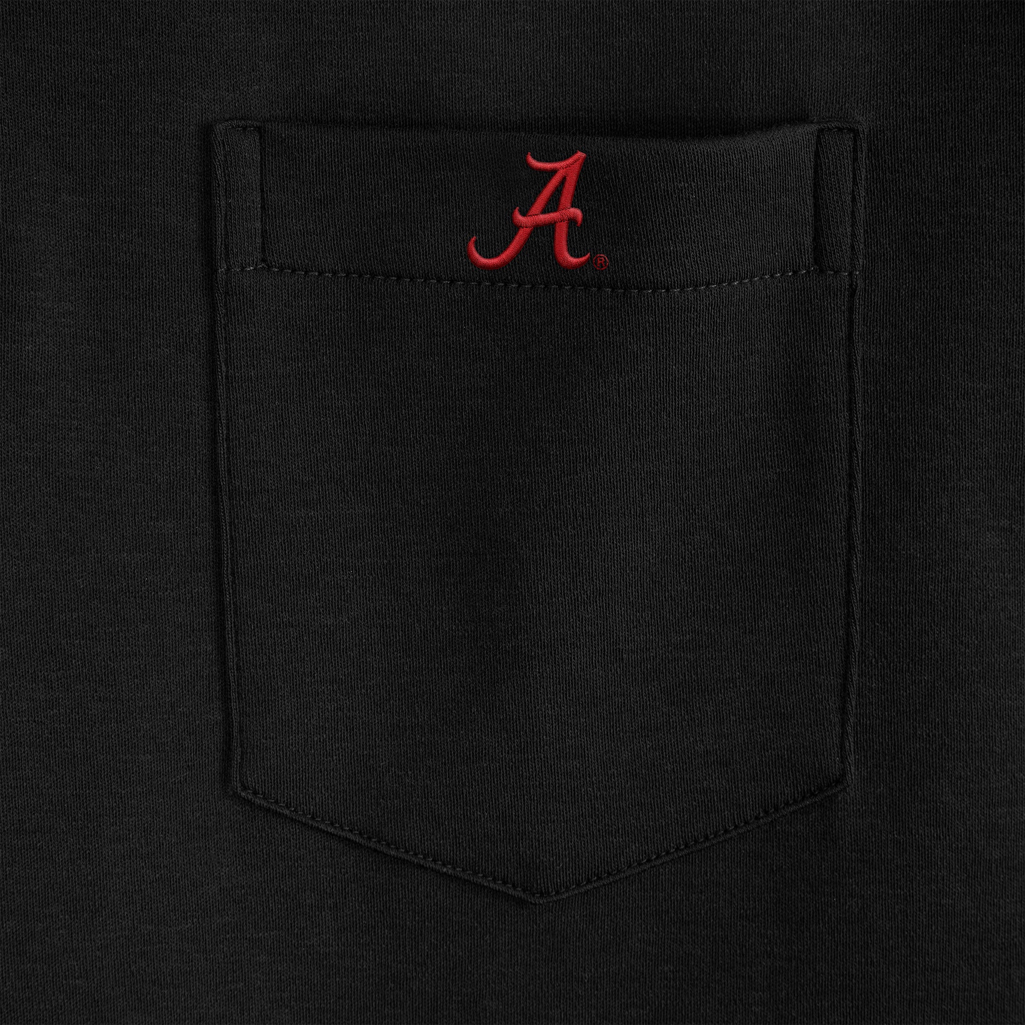 Alabama Men's Organic Cotton Pocket Polo
