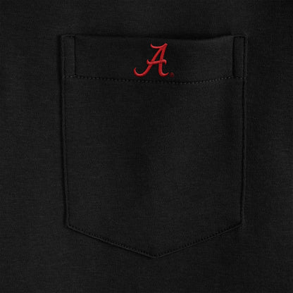 Alabama Men's Organic Cotton Pocket Polo