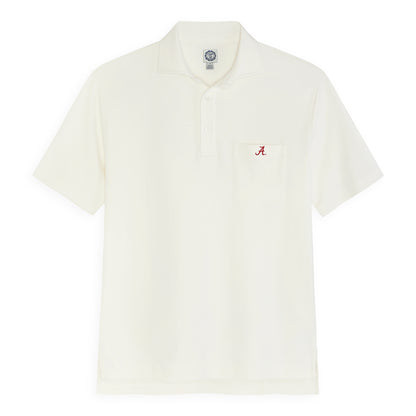 Alabama Men's Organic Cotton Pocket Polo