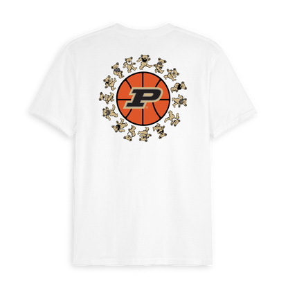 Purdue x Grateful Dead Basketball Circle Bears Tee