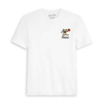Purdue x Grateful Dead Basketball Circle Bears Tee