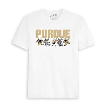 Purdue x Grateful Dead Mascot Bears Tee