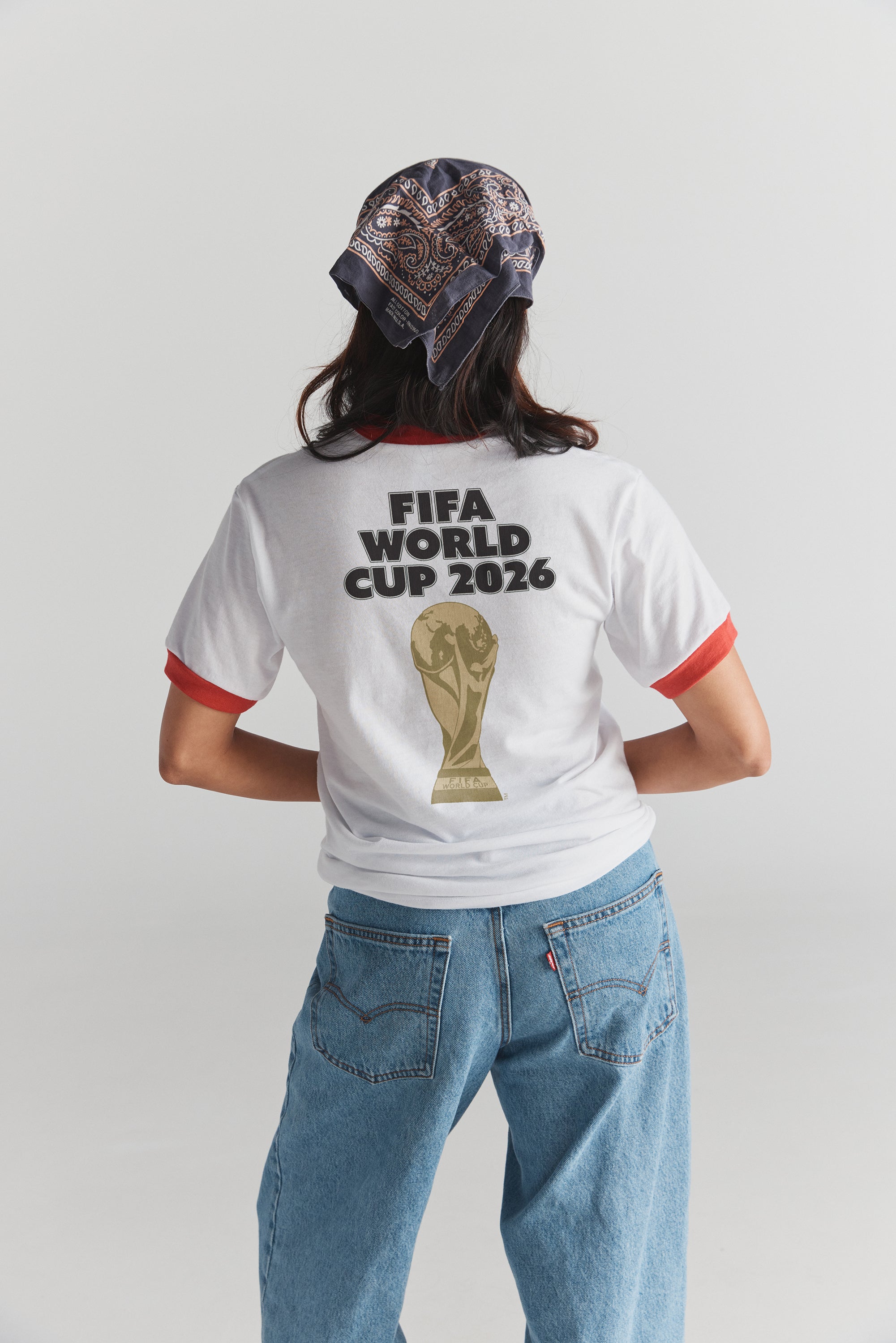 Rolling Stones x FIFA World Cup '26™ Halo Lick Ringer Tee
