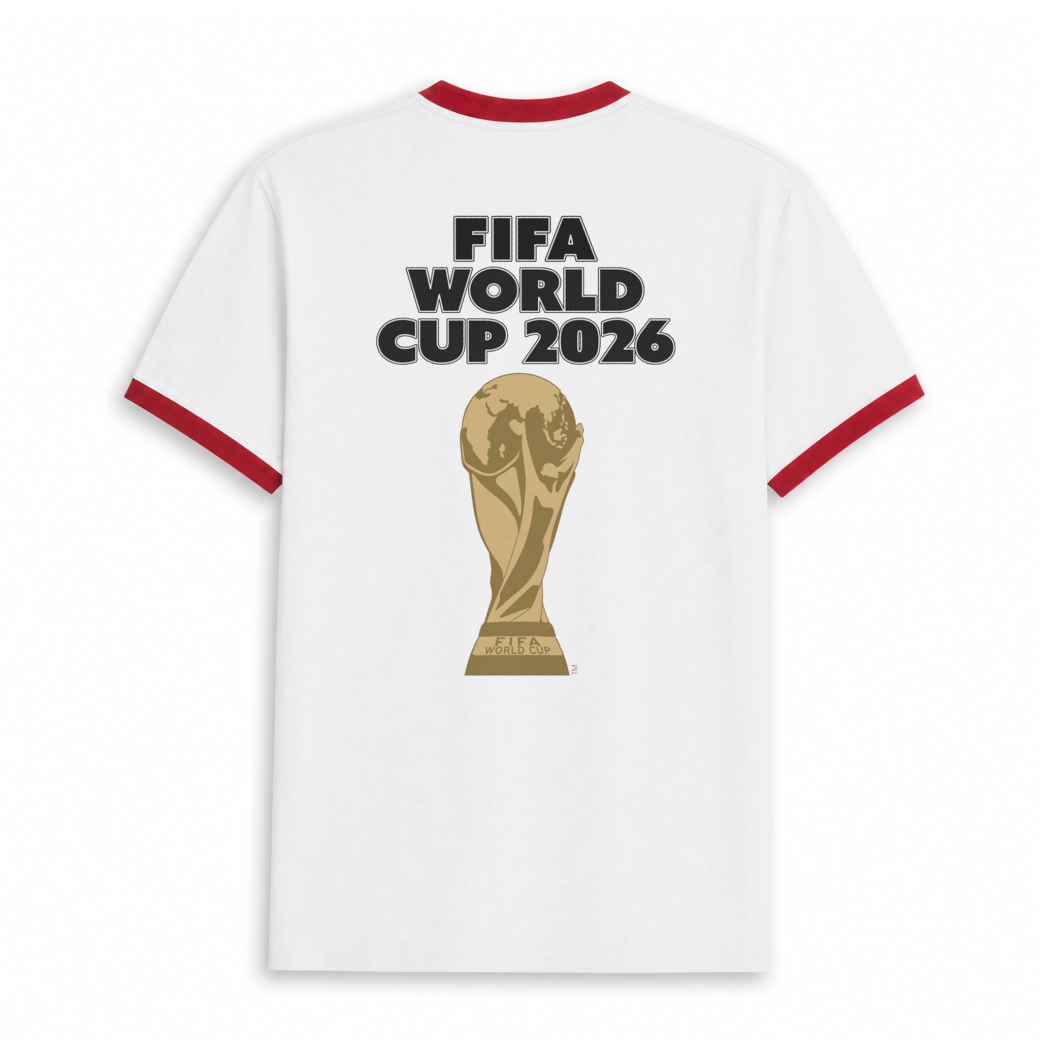 Rolling Stones x FIFA World Cup '26 Halo Lick Ringer Tee