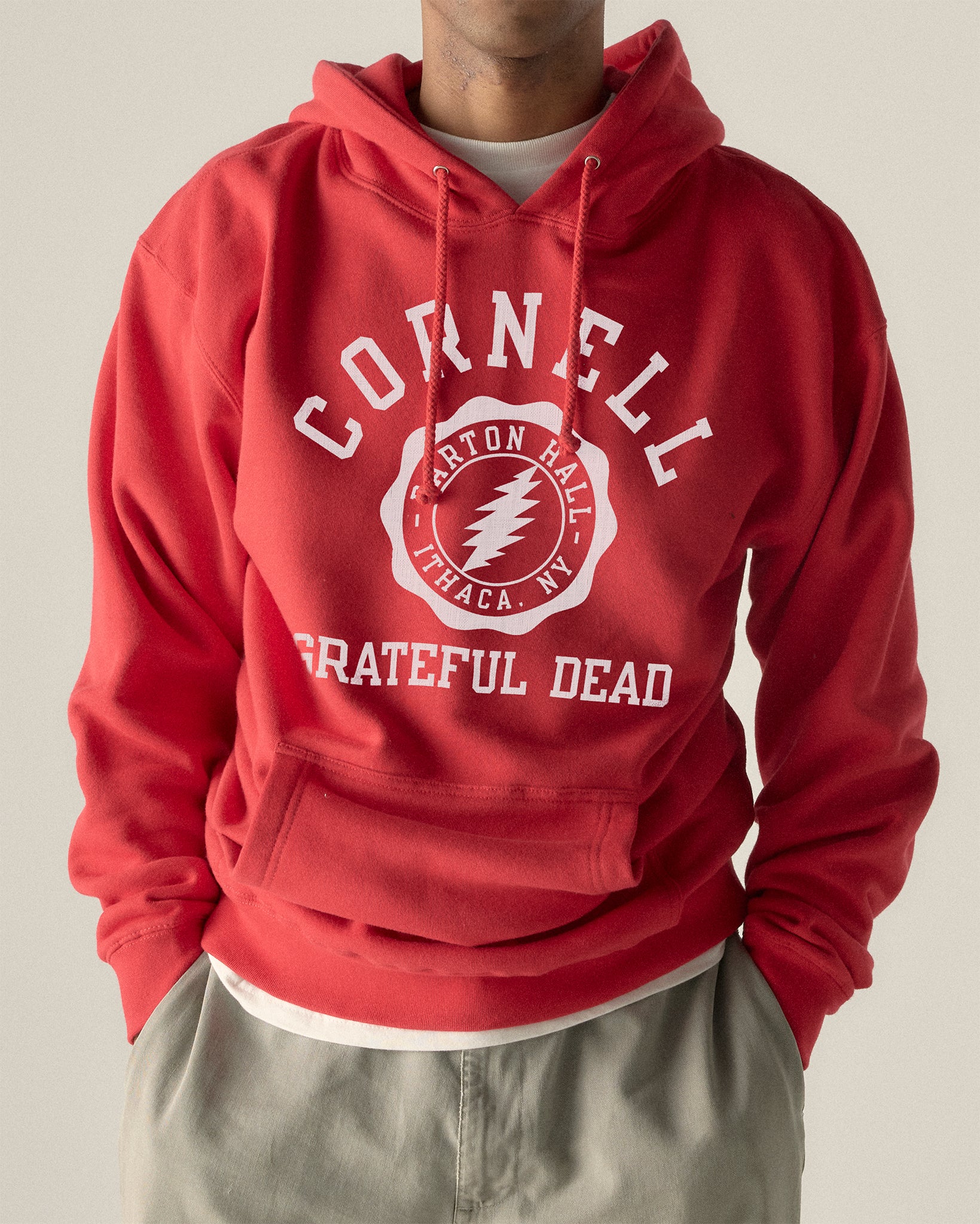 Grateful Dead x Cornell '77 Venue Hoodie