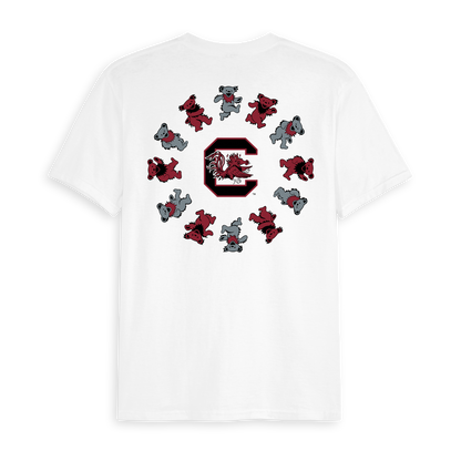 South Carolina x Grateful Dead Circle Bears Tee