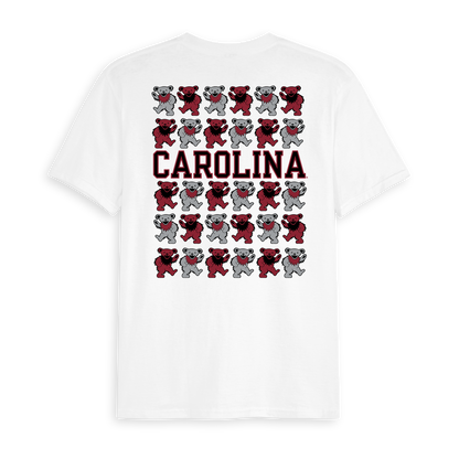 South Carolina x Grateful Dead Stacked Bears Tee