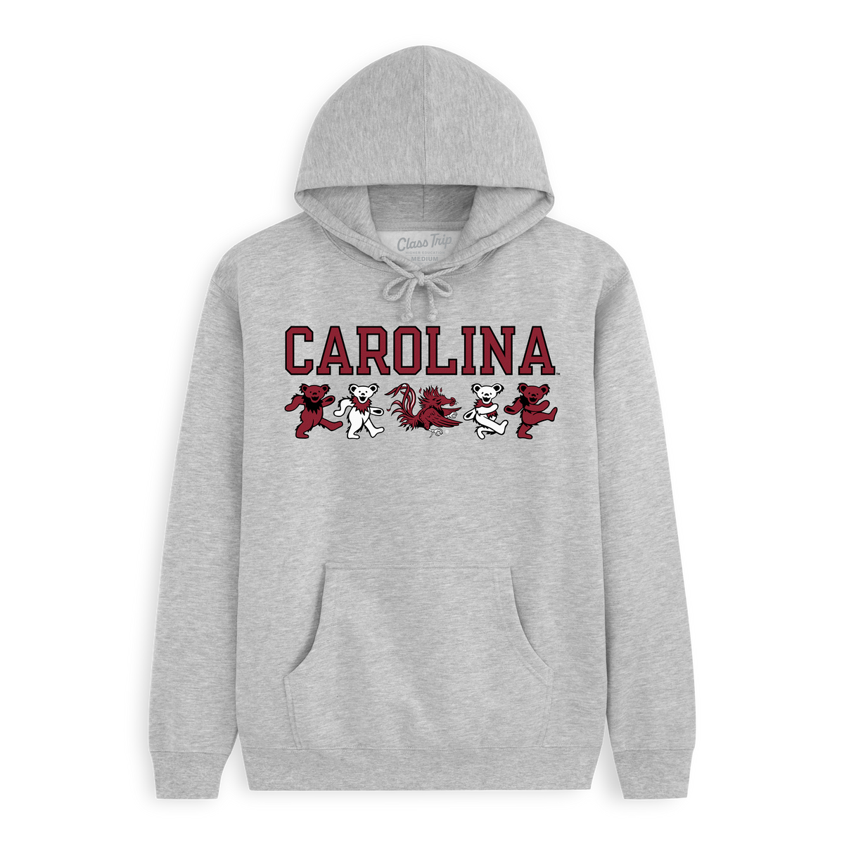 South Carolina x Grateful Dead Mascot Bears Hoodie