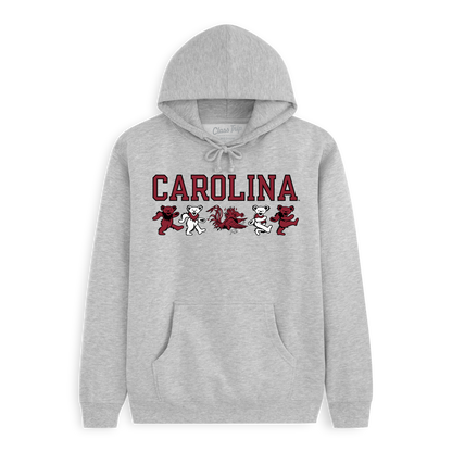 South Carolina x Grateful Dead Mascot Bears Hoodie