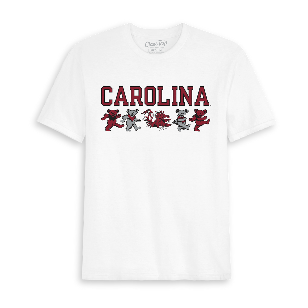 South Carolina x Grateful Dead Mascot Bears Tee