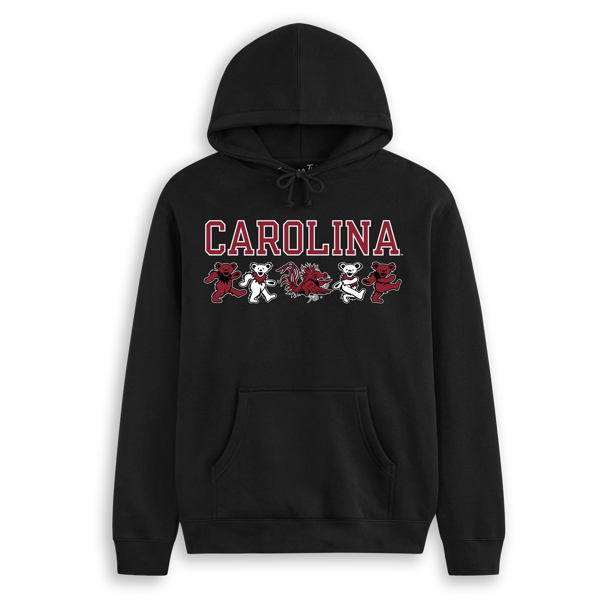 South Carolina x Grateful Dead Mascot Bears Hoodie