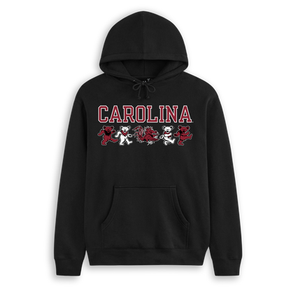 South Carolina x Grateful Dead Mascot Bears Hoodie