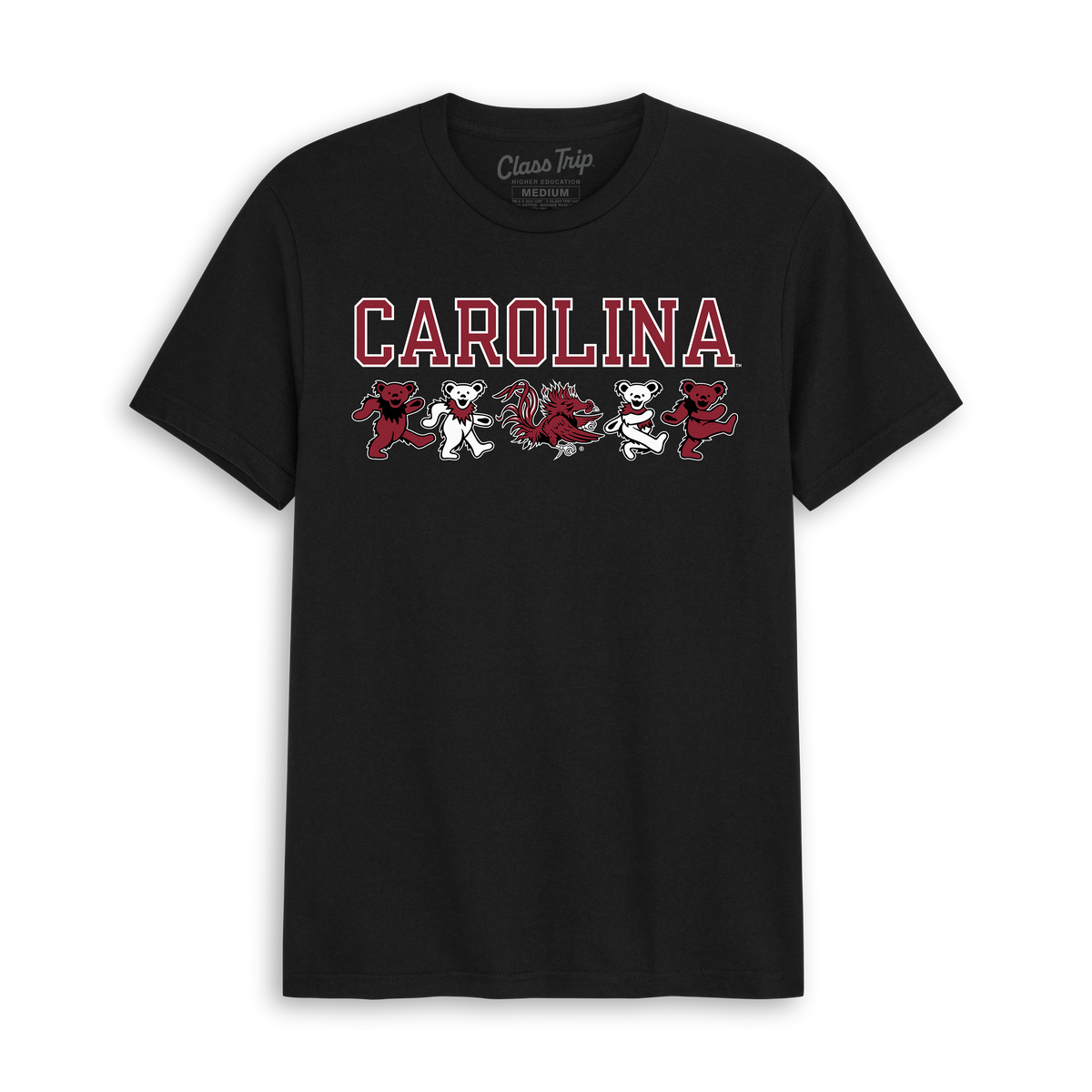 South Carolina x Grateful Dead Mascot Bears Tee