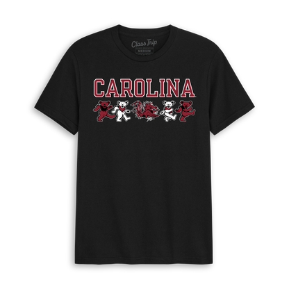 South Carolina x Grateful Dead Mascot Bears Tee