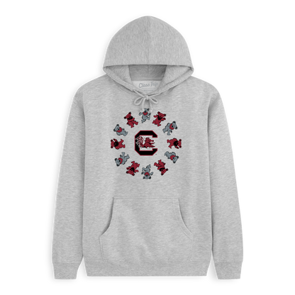 South Carolina x Grateful Dead Circle Bears Hoodie