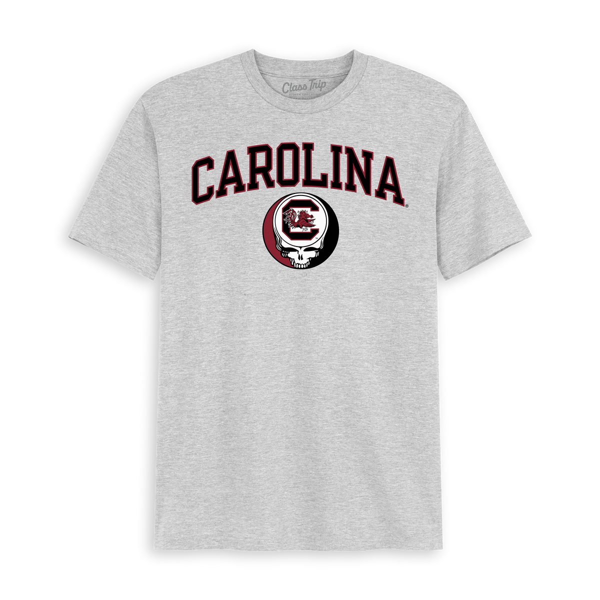 South Carolina x Grateful Dead Steal Your Face Arch Tee