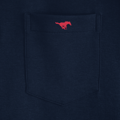 SMU Organic Cotton Pocket Polo