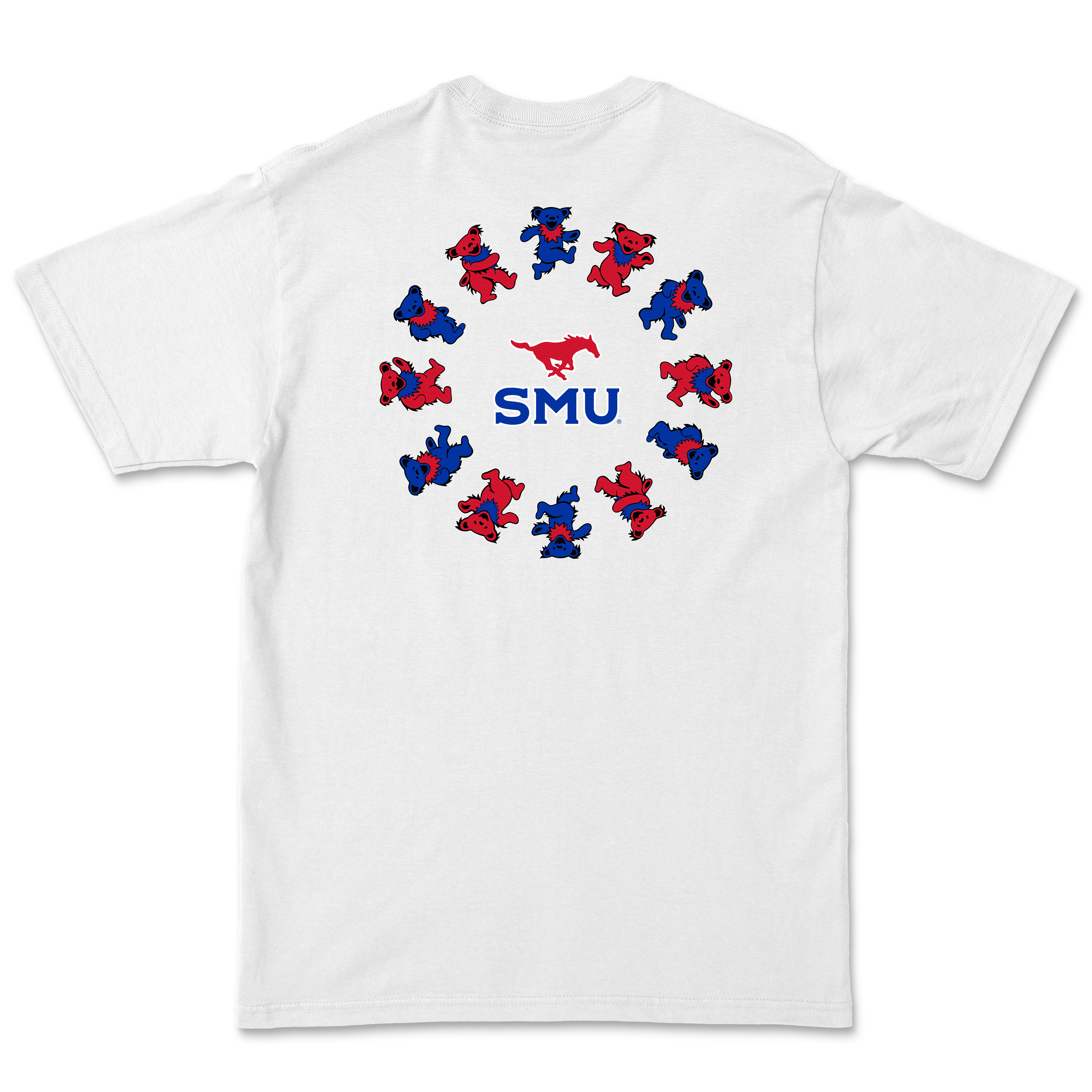 SMU x Grateful Dead Circle Bears Tee